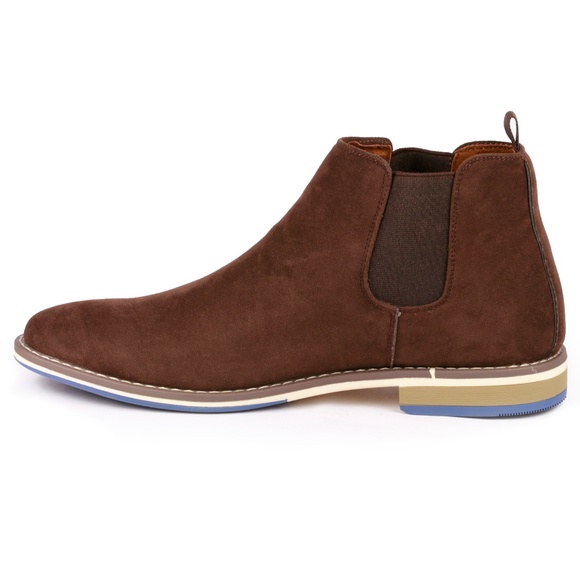 Metrocharm MC130 Brown Slip On Chelsea Boot - Picture 4 of 6